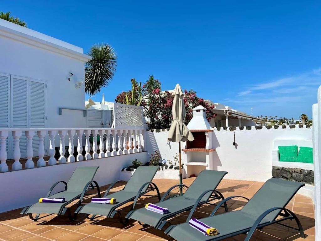 Villa Barquito By Jk Lanzarote Puerto del Carmen  Exterior photo